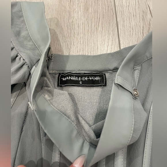 Maniere de Voir Corset Top - Picture 9 of 11